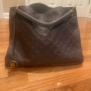 Louis Vuitton ARTSY MM Empriente bag Taupe
